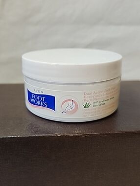 Avon Foot Works Dual-Action Pedi-Peel W Aloe- New - Free Shipping